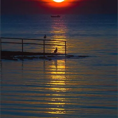 App Sunset Colours Umag Rozac Umag