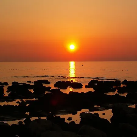App Sunset Colours Umag Rozac Lejlighed *