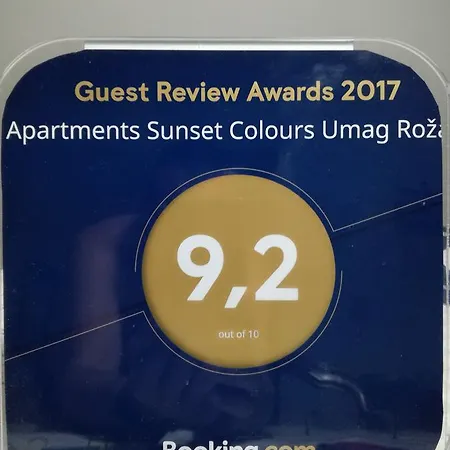 App Sunset Colours Umag Rozac Umag