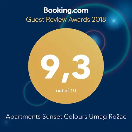 Lejlighed App Sunset Colours Umag Rozac *